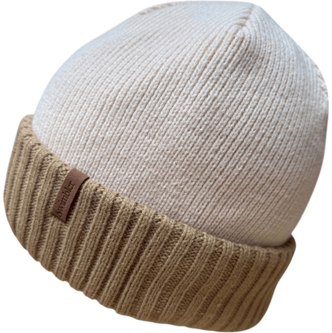 2026 Swimbler Cuff Beanie GV-J6FB-K0BA - Cream Fawn